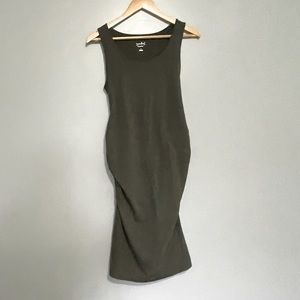 Olive Ingrid & Isabel maternity tank dress -Sm
